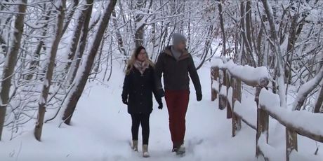 Snijeg na Plitvičkim jezerima - 1