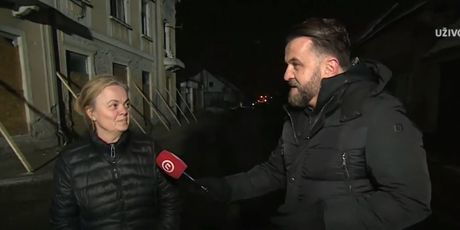 Andrija Jarak razgovara s Brankom Bakšić Mitić - 1