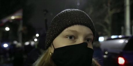 Prosvjed u Poljskoj zbog zabrane pobačaja - 2