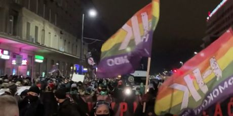 Prosvjed u Poljskoj zbog zabrane pobačaja - 4
