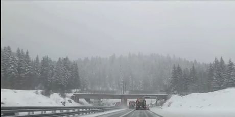 Sniježna mećava u prometu - 2