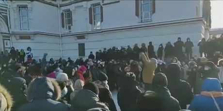 Prosvjed u Rusiji - 2
