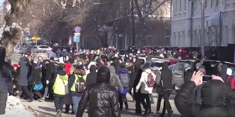 Prosvjed u Rusiji - 3