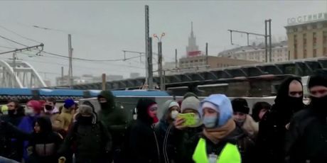 Prosvjed u Rusiji - 4