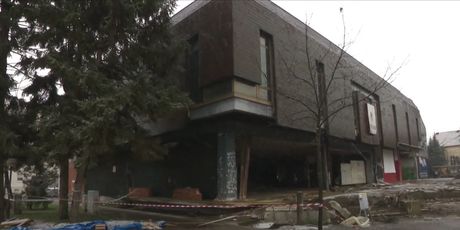 Robna kuća u Petrinji - 2