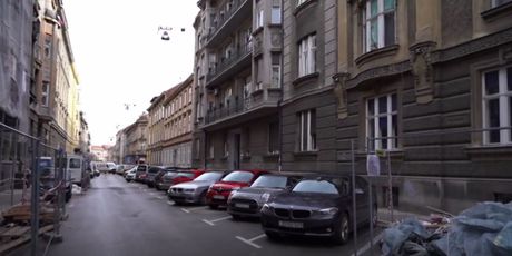 Ulica u centru Zagreba