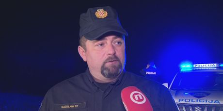 Goran Matijević, načelnik Postaje granične policije Korenica