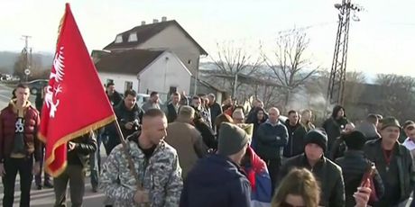 Prosvjedi u Srbiji - 1