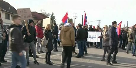 Prosvjedi u Srbiji - 2