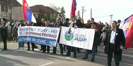 Prosvjedi u Srbiji - 3