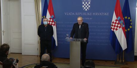 Božinović i Capak predstavljaju nove mjere