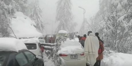 Snijeg u Pakistanu - 2