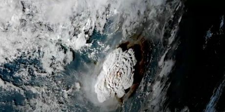 Tonga: Erupcija vulkana, pa tsunami - 5