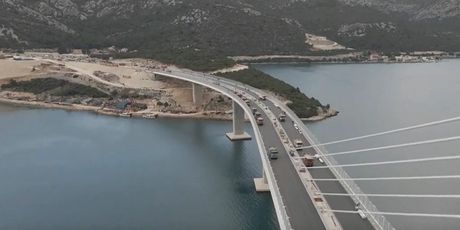 Testiranja Pelješkog mosta - 1