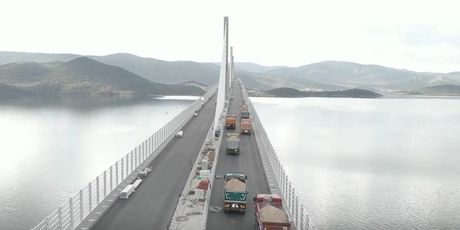 Testiranja Pelješkog mosta - 3
