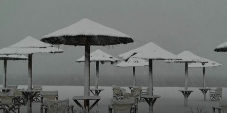 Snijeg u Grčkoj - 2