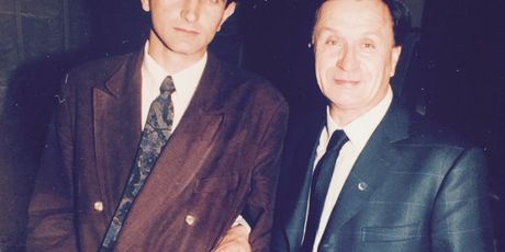 Zoran Tomić i Miroslav Blažević