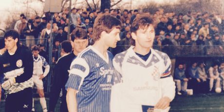 Zoran Tomić i Davor Šuker