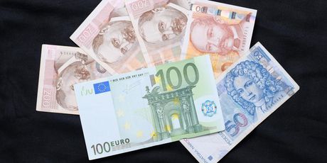 Kune i euro