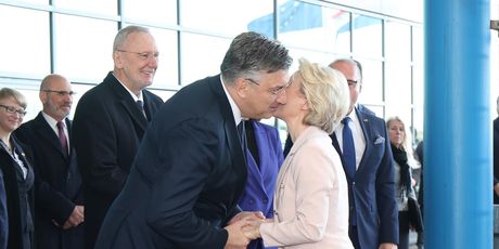 Andrej Plenković i Ursula von der Leyen