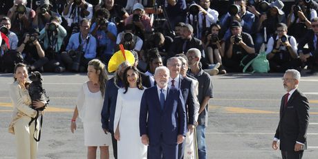 Inauguracija Luiza Inácioa Lula da Silve - 2