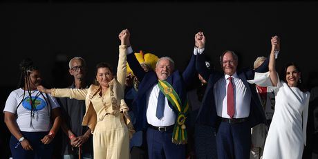 Inauguracija Luiza Inácioa Lula da Silve - 3