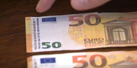 Pojava lažnih eura - 2