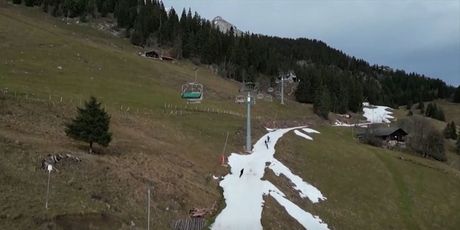 Skijaška sezona bez snijega - 1