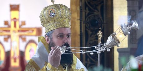 Božićna liturgija, episkop Sava - 11