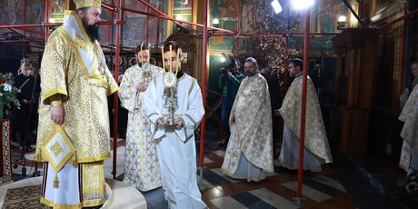 Božićna liturgija, episkop Sava - 12