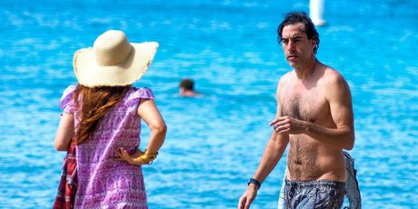Sacha Baron Cohen i Isla Fisher - 1