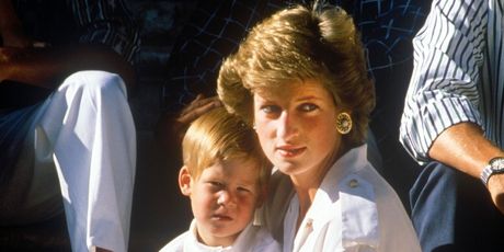 Princ Harry i princeza Diana