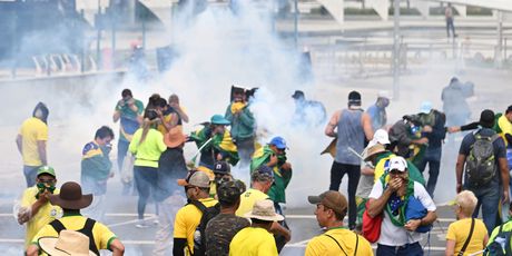 Prosvjedi u Brazilu - 1