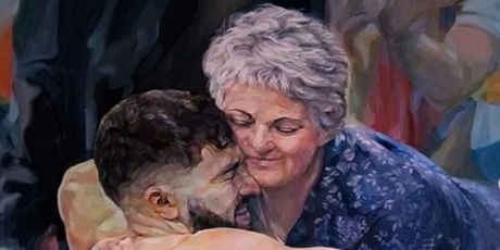 Slika Joška Gvardiola i njegove majke