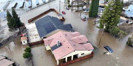 Poplave u Kaliforniji - 1
