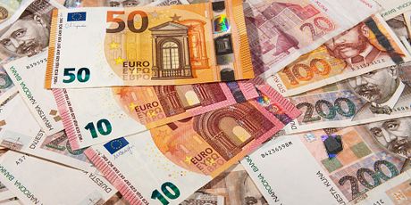 Kuna i euro