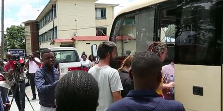 Uhićeni Hrvati u Zambiji