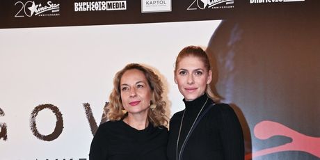 Jelena Perčin i Sandra Lončarić