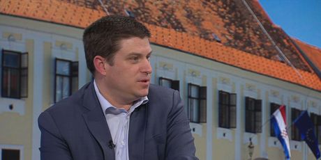 Oleg Butković u studiju Dnevnika Nove TV - 4