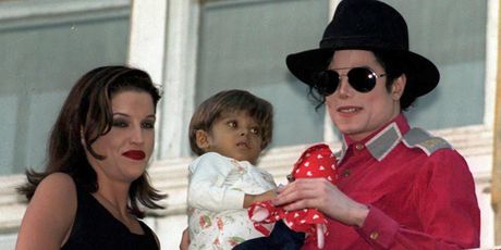 Lisa Marie Presley i Michael Jackson - 1