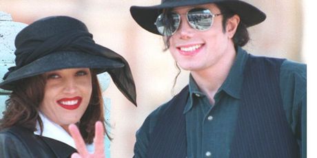Lisa Marie Presley i Michael Jackson - 2