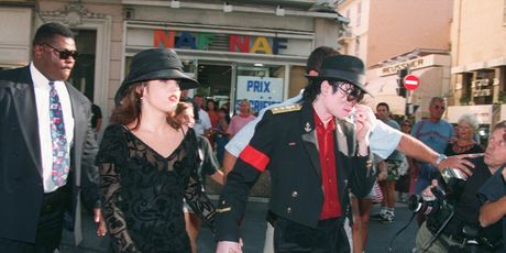 Lisa Marie Presley i Michael Jackson - 3