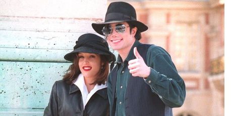 Lisa Marie Presley i Michael Jackson - 5