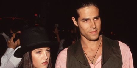 Lisa Marie Presley i Danny Keough - 1