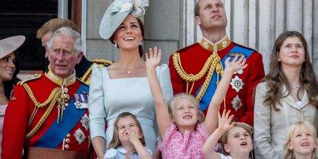 Kralj Charles, princ William i Kate Middleton - 1