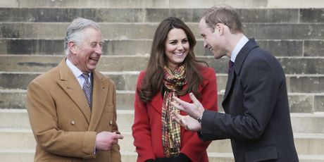 Kralj Charles, princ William i Kate Middleton - 2