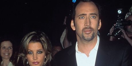 Lisa Marie Presley, Nicholas Cage