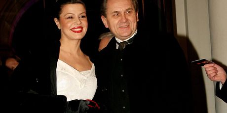 Mia Begović i Željko Žnidarić