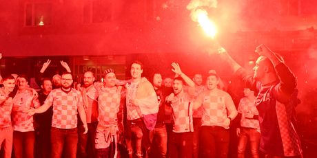 Hrvatski navijači u Švedskoj