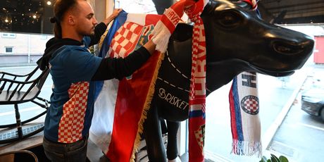 Hrvatski navijači u Švedskoj